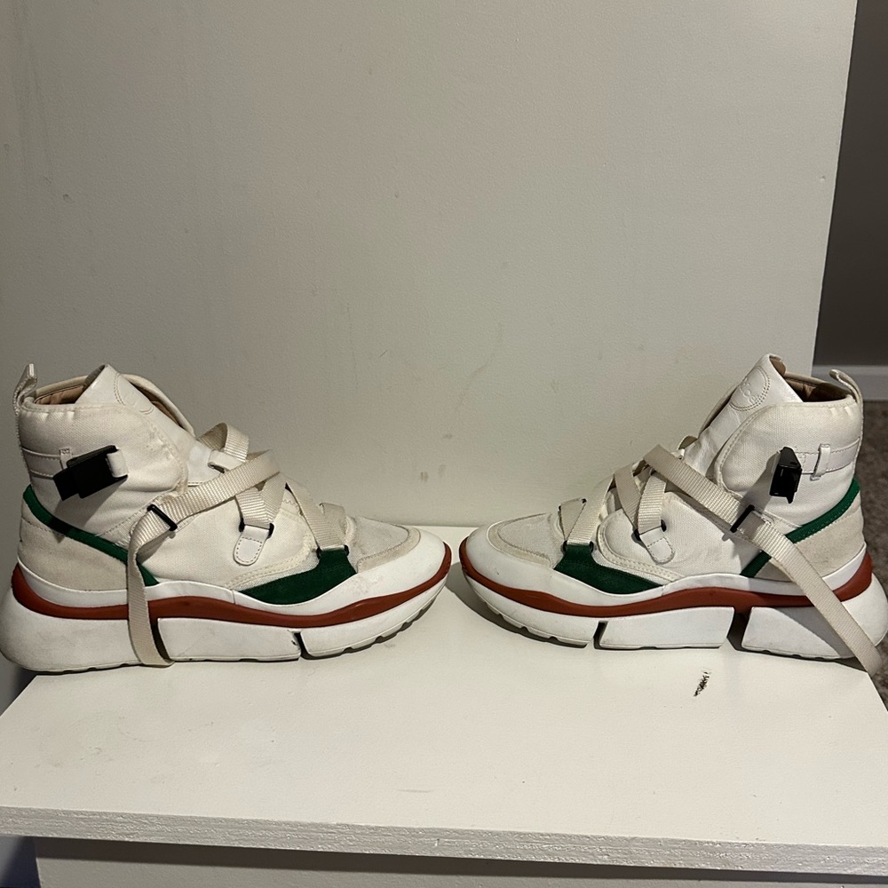 Chloe High Top Sneakers - Picture 4 of 5